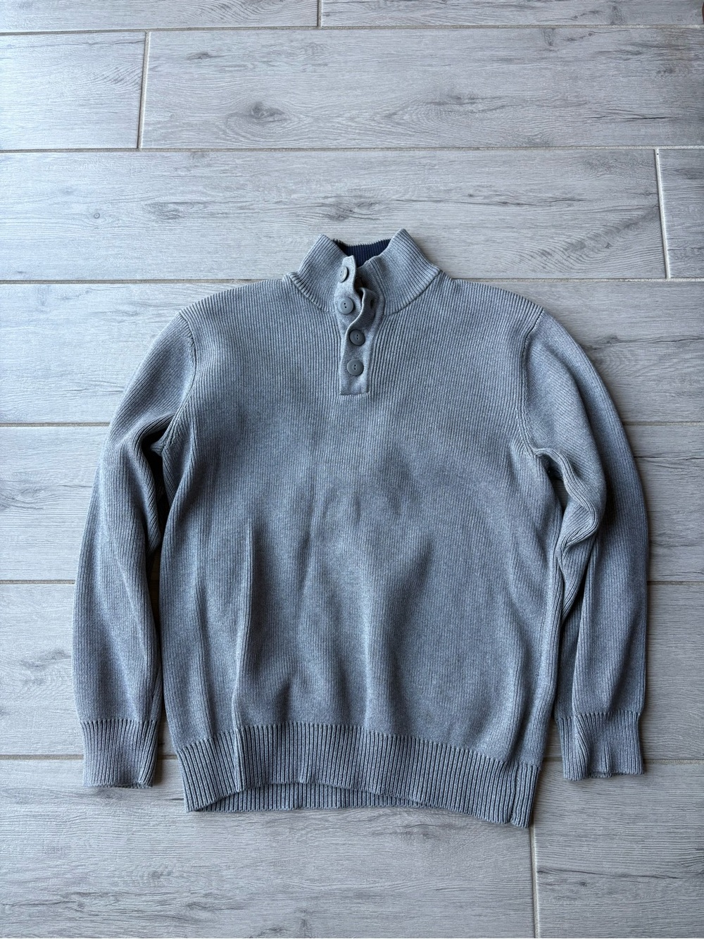 VINTAGE Y2K OLD NAVY BUTTON UP SWEATSHIRT